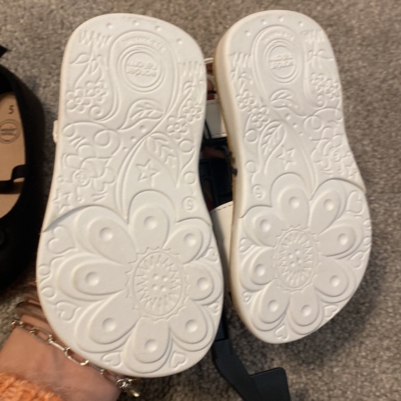 Set of 2 girl sandals - Picture 5 of 5